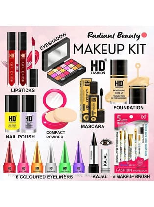 HD fashion Makeup Kit ( 21 )