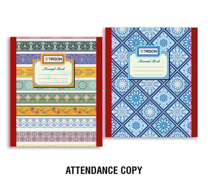 Attendance Register (Copy Size)