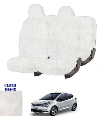 Tata Altroz White 5 Seater Car Seat Cover
