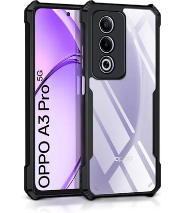 ZAMN Shock Proof Case Compatible For Polycarbonate OPPO A3 Pro 5G ( )