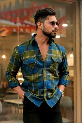 Premium Semi-Winter Checkered Shirt Premium Semi-Winter Checkered Shirt