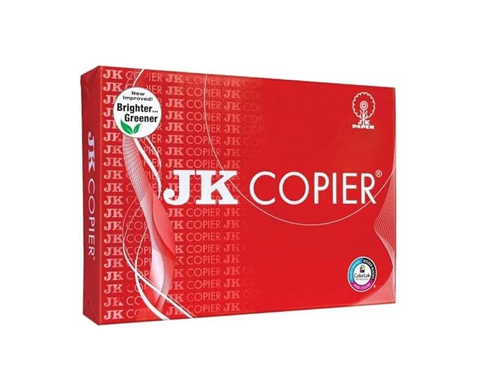 JK Paper-A3,500 Sheets,75 Gsm,5 Reams
