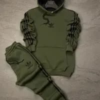 WINTER HOODIE TRACKPANTS ( Size L ) 