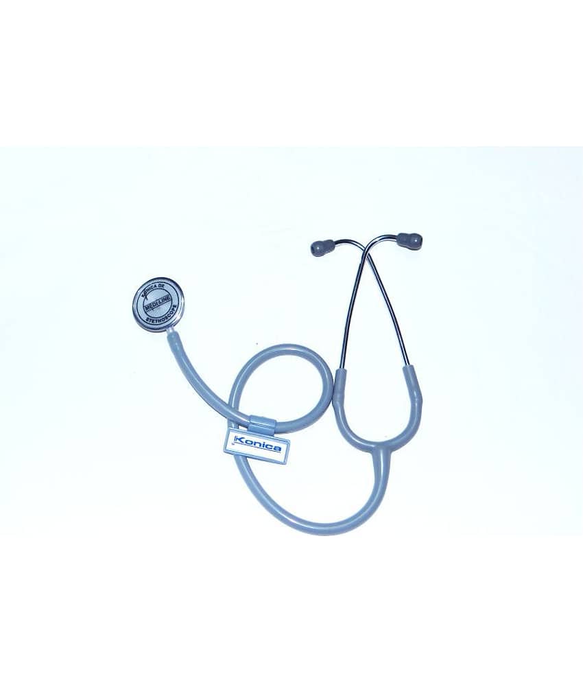 NSC konica stetho Best Quality Acoustic  Stethoscope 25 cm Cardiology