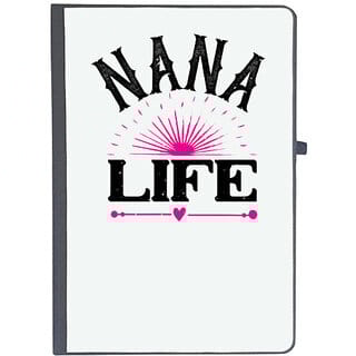 UDNAG Ruled Notebook Diary Grand Father, nana life (A5 80Pages 80GSM)