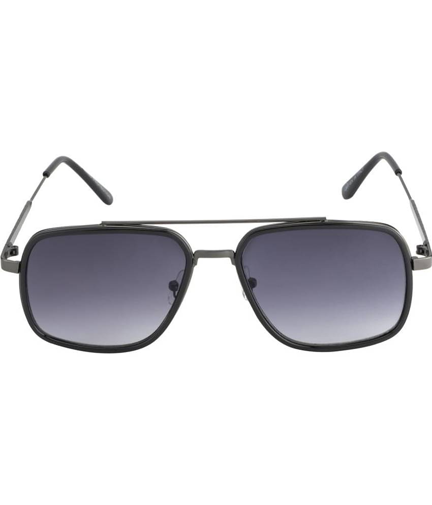 Fair-X - Dark Grey Geometric Sunglasses ( Pack of 1 )