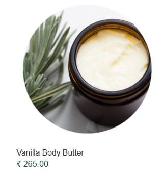 Vanilla Body Butter | Deep Hydration | Daily Body Care