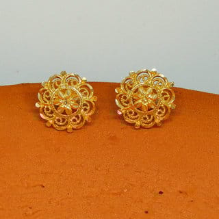 Traditional 1gm gold and micron plated  topps