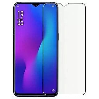 TP TROOPS Tempered Glass Screen Protector Guard for Real me 3(Pack of 1)-TP-5253