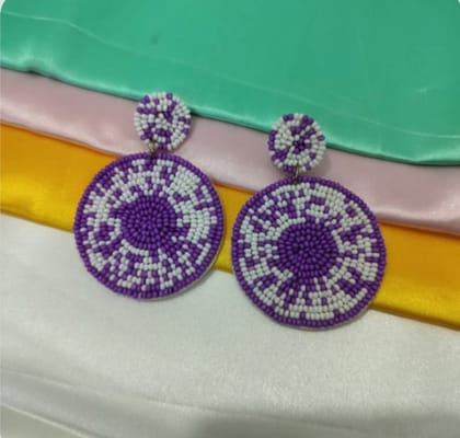 Beaded Ear Tops