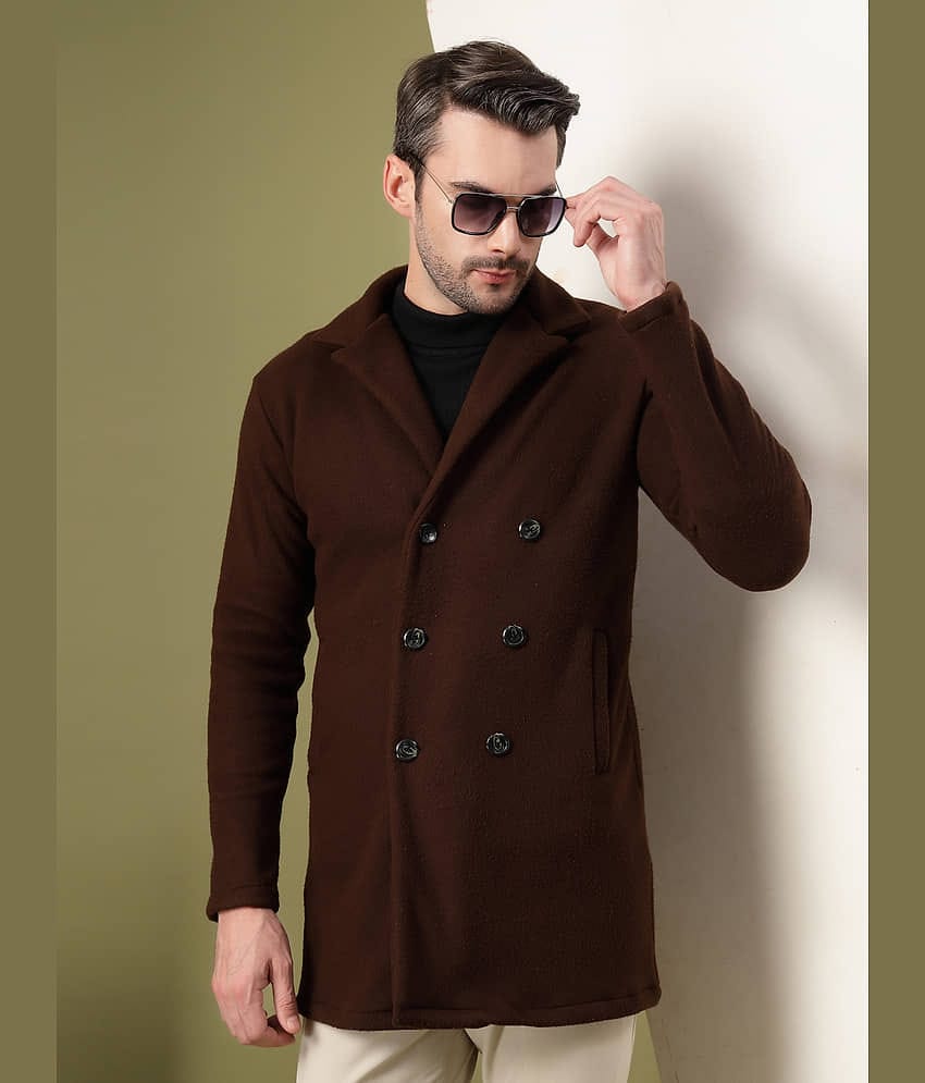 Rigo Cotton Men's Casual Jacket - Brown ( Pack of 1 )