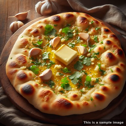 Butter Garlic Naan