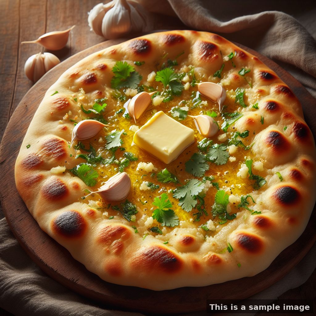Butter Garlic Naan