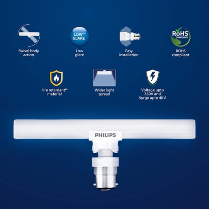 Philips Stellar Bright T-Bulb 10W
