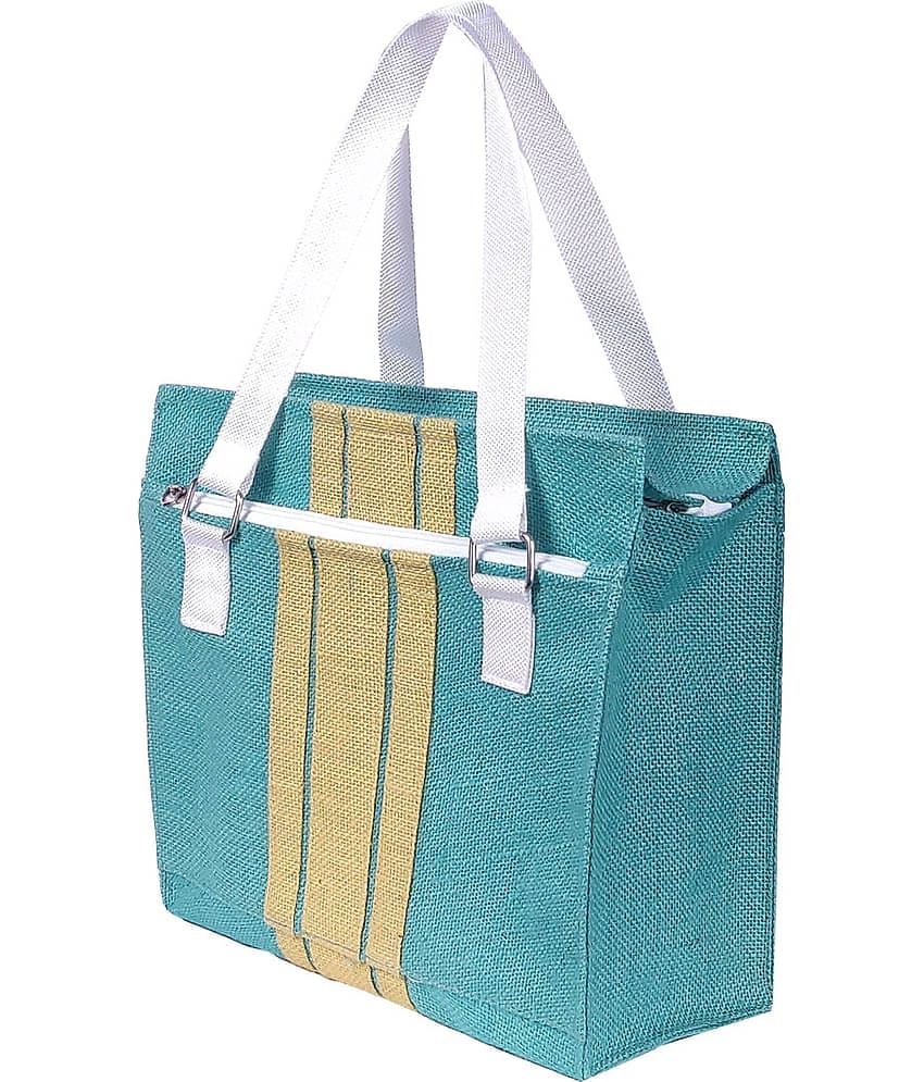Foonty Green Lunch Bags - 1 Pc