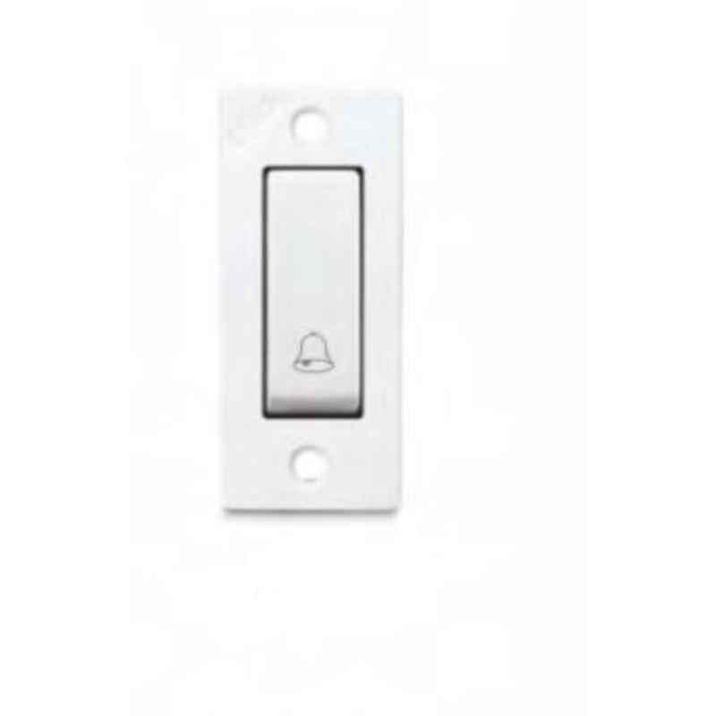 Cona 6A Super Bell Push Switch, 1071 pack of 20 - Electricals | Buy online on ZillyBuy