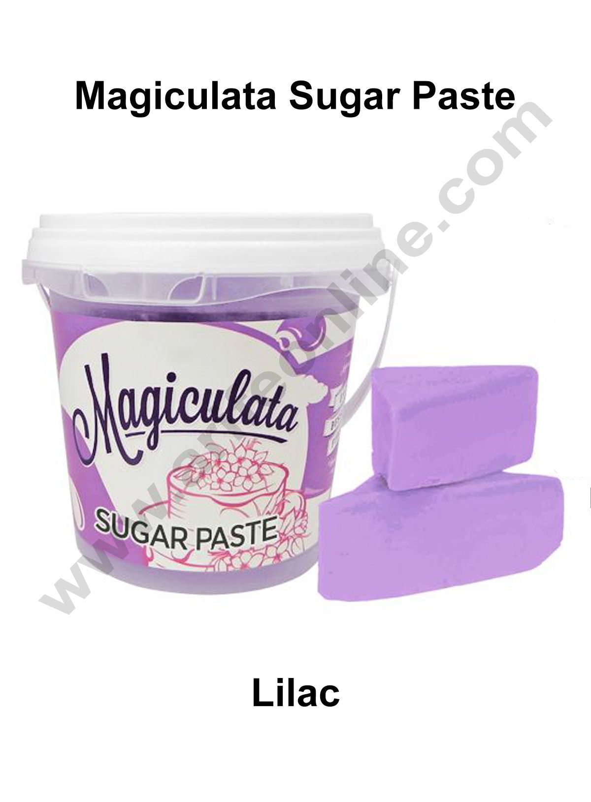 Magiculata Sugar Paste 1 Kg - lilac