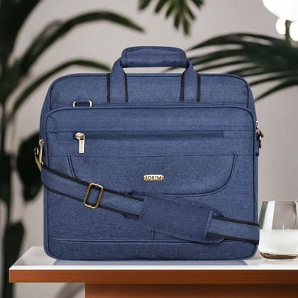 LOREM 28L Faux Leather Messenger Bag For Men-UF