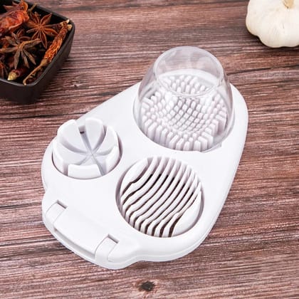 3-In-1 Multi Egg Slicer