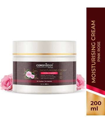 coronation herbal  Pink Rose  Moisturizer 200 ml