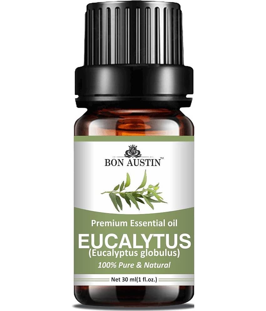 Bon Austin Eucalyptus Essential Oil Aromatic 30 mL ( Pack of 1 )