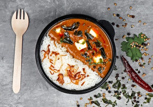 Paneer Chettinad  - Low GI Rice Bowl