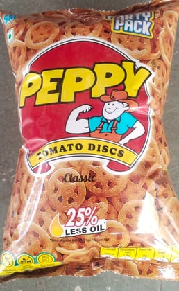 Sm foods peppy tomato discs