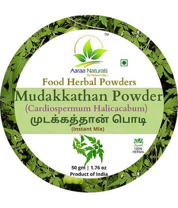 Aaraa Mudakkathan Powder Instant Mix 50 gm Pack of 4