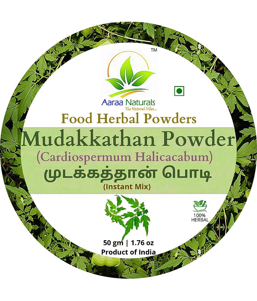 Aaraa Mudakkathan Powder Instant Mix 50 gm Pack of 4