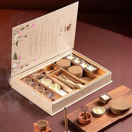 Nandi Panchgavya 100 Percent Desi Cow Home Kit (Set 2)