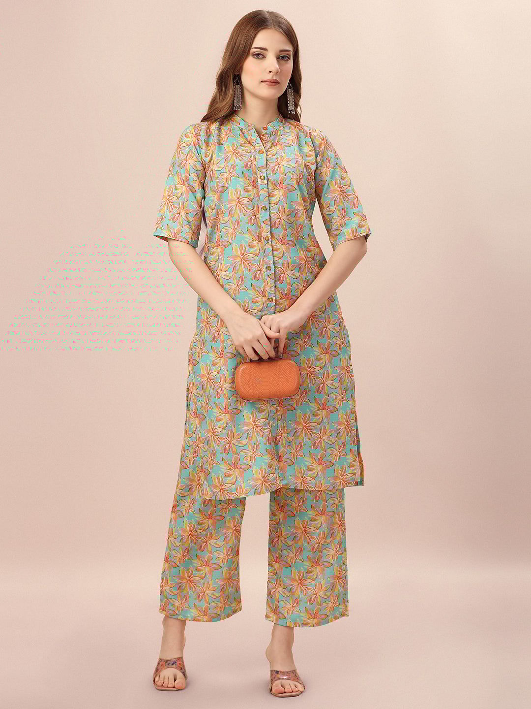 DREAMY FLORAL CO-ORD SET-s