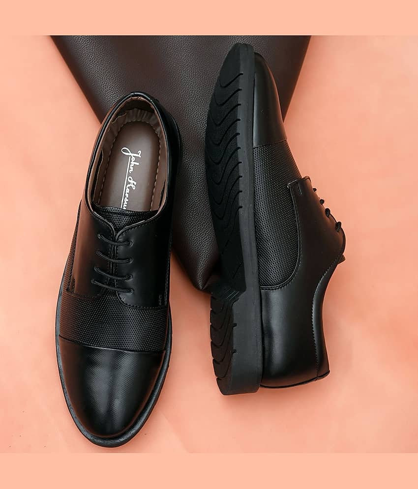 John Karsun - Black Men's Formal Shoes