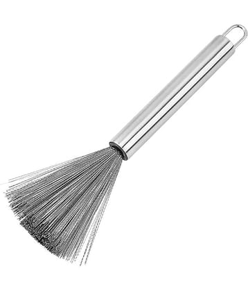 THRIFTKART Stainless Steel Kitchen Brush or scrubbing, cleaning(Set of 1)