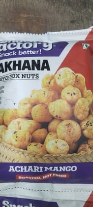 Snack Factory Makhana Popped fox nuts 