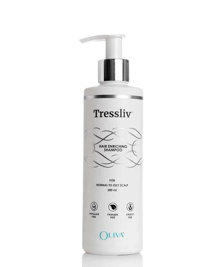 Oliva Dry Hair Care Moisturising Shampoo