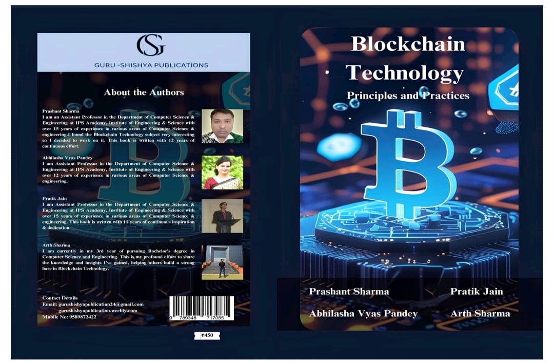 Blockchain Technology: Principles and Practices