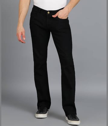 Urbano Fashion Regular Fit Bootcut Men's Jeans - Black ( Pack of 1 )