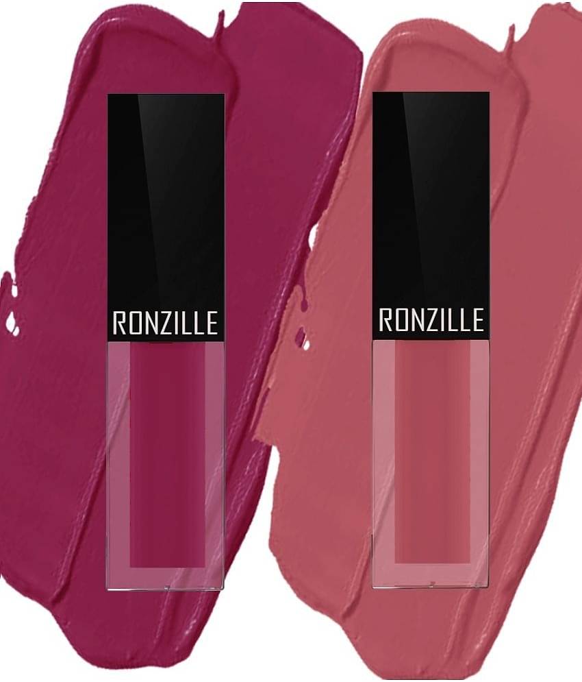 Ronzille - Magenta Matte Lipstick 6