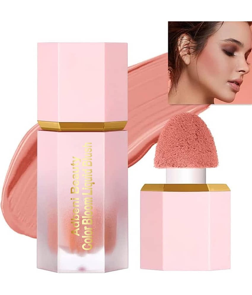 Adbeni Liquid Blush Shade-04 Rose 7gm g