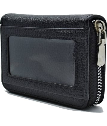 SILKSHOPPING - PU Leather Unisex Card Holder ( Pack of 1 )