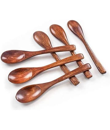 SWH - Wooden Disposable Spoon ( Pack of 6 )