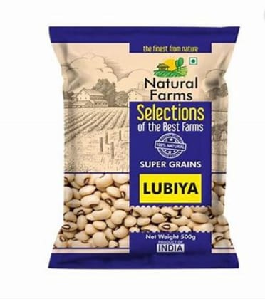 Natural Farms Lubiya 500 g