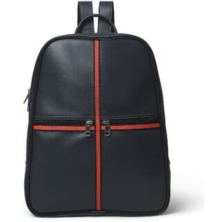 MATRICE laptop backpack bag with Blue-Red faux vegan leather(NE-S-0789-BlueRed) MATRICE laptop backpack bag with Blue-Red faux vegan leather(NE-S-0789-BlueRed)