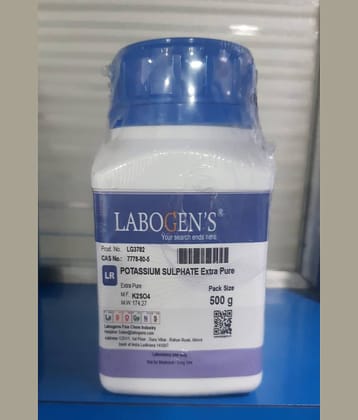 POTASSIUM SULPHATE 500GM