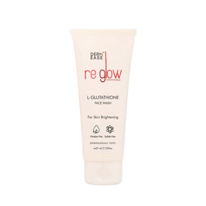 Dermease Re Glow Face Wash for Bright & Even Skin