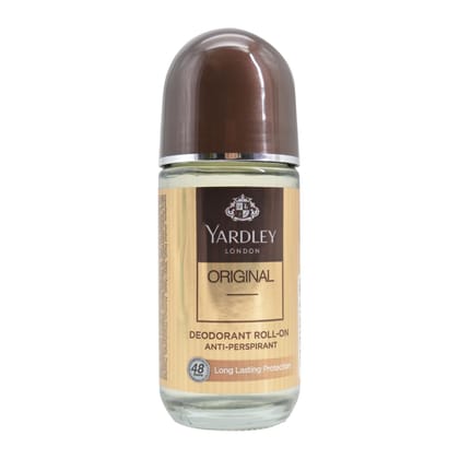 Yardley London Anti Perspirant Roll-On, 50 ml