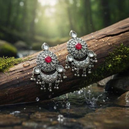 oxidized earing oxidized earing