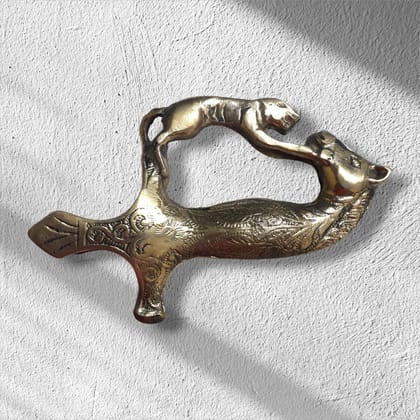 Royal Style Brass Sword Handle (3601)