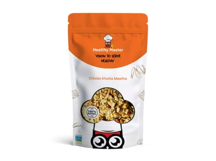 Healthy Master Chivda Khatta Meetha  - 150 Gram
