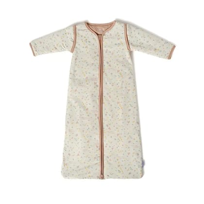 Showering Love Unisex Wearable Blanket-0-6 M / Cream